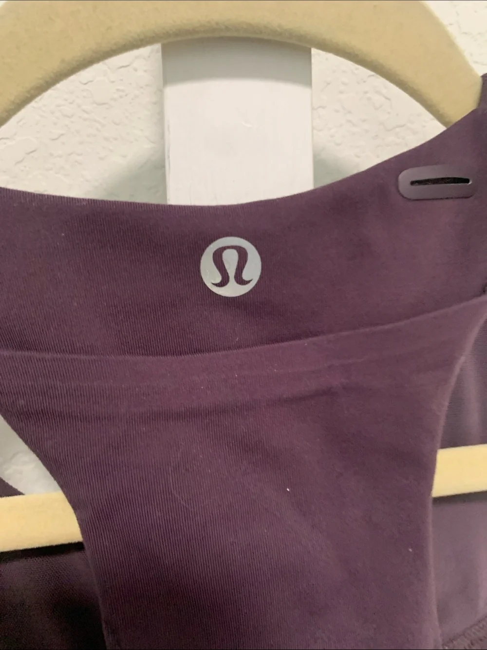 Lululemon Final Lap Dark Purple Racerback Tank Top